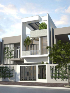 Dẫn đầu xu hướng kiến trúc 2019 với 5 mẫu nhà ống 2 tầng 3 phòng ngủ chỉ 400 triệu