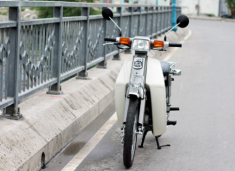  ‘Đập hộp’ xế độc Honda Cub 90 