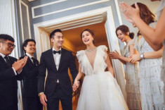 Điểm lại những khoảnh khắc ấn tượng nhất trong đám cưới của ‘mỹ nhân ảnh nóng’ Chung Hân Đồng