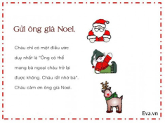 Điều ước xúc động của bé dịp Noel: Ông có thể mang bà ngoại trở lại với cháu không?