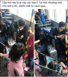 Dính ‘phốt’ không nhường ghế cho trẻ em trên xe buýt, Quanh Vinh lên tiếng thanh minh