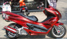  ‘Độ’ Honda PCX ở Thái Lan 