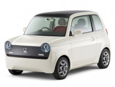  EV-N concept - ‘cún xanh’ của Honda 