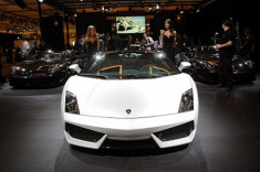  Gallardo LP560-4 Spyder ra mắt tại Los Angeles 