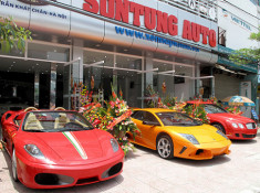  Garage siêu xe tại Hà Nội 