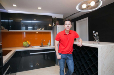 Ghé thăm căn hộ cao cấp của Lê Hoàng The Men