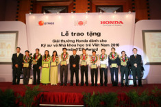  Giải thưởng Honda Việt Nam lần thứ 6 