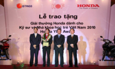  Giải thưởng Honda Yes Award 2010 