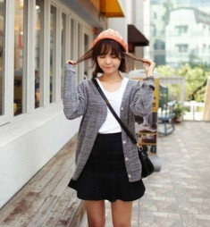 Gợi ý cách diện áo cardigan xinh như con gái Hàn Quốc nhìn thôi đã muốn yêu