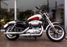  Harley Davidson 883 SuperLow 2011 đầu tiên ở Sài Gòn 