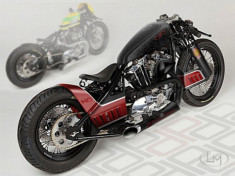  Harley Davidson concept lai Ferrari F40 
