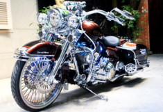  Harley Davidson Road King 2009 ‘độ’ đầu tiên tại Việt Nam 