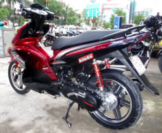  Honda Airblade ‘lên đời’ ở Sài Gòn 