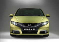  Honda tung ảnh Civic hatchback thế hệ mới 