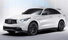  Infiniti concept lấy cảm hứng từ nhà vô địch F1 