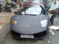  Lamborghini độc nhất Việt Nam mang biển cặp 