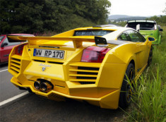  Lamborghini Gallardo độ kiểu ‘lạ’ 