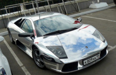  Lamborghini Murcielago mạ crôm ở Nga 