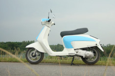  Lambretta LN125 - scooter thời trang Italy 