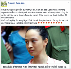Loạt sao Việt chia sẻ quan điểm sau vụ kiện tụng tình tiền của Hoa hậu Phương Nga