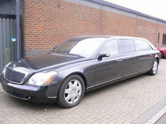  Maybach 62 biến thành xe 6 chỗ 