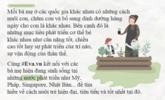 Mẹ Việt ở Nauy: Nếu cứ giữ cách dạy con kiểu ‘ông bà ta’ dễ mất quyền nuôi vĩnh viễn