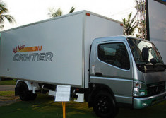  Mitsubishi ra mắt 3 mẫu xe Canter mới 