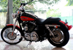  Ngắm Harley Davidson XL 1200C tại Sài Gòn 