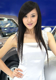  Người đẹp ở Thượng Hải Motorshow 