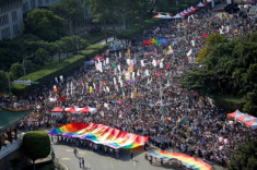 Những khoảnh khắc ấn tượng nhất tại ‘Lễ hội tự hào cộng đồng LGBT’ ở Đài Loan
