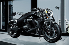  Siêu môtô Renard GT sợi carbon giá 100.000USD 