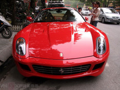  Siêu xe Ferrari 599 GTB đầu tiên tại Việt Nam 