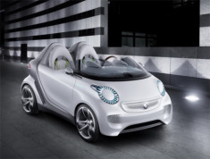  Smart ForSpeed concept - mini mui trần thời trang 