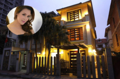 Soi nhà sang trọng của sao nữ độc thân Vbiz