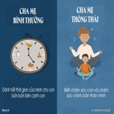 Sự khác biệt ít người biết giữa cha mẹ bình thường và cha mẹ thông thái khi nuôi dạy con