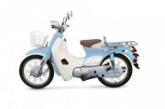  SYM Symba 110 mang hình dáng Honda Cub 