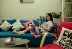 Thăm nhà sao Việt ngày Tết: Căn hộ 4 tỷ đồng của diễn viên Lan Phương