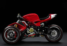  Thiết kế Ducati Desmosedisi ba bánh 