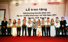  Trao giải Honda YES Award 2011 