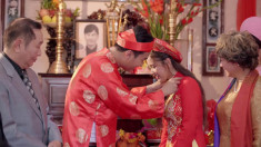Trên phim đám cưới giản dị, ngoài đời đám cưới của Phương Hằng (Gạo nếp gạo tẻ) như thế nào?