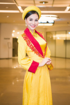 Trưởng BTC, Nữ hoàng sắc đẹp doanh nhân Trần Huyền Nhung rạng ngời trong đêm chung kết