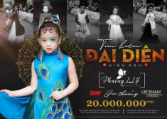 Tuần lễ thời trang trẻ em quốc tế Việt Nam 2018: Bước đà cho sự phát triển áo dài trẻ em