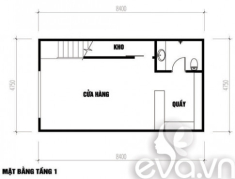 Xây thật ‘chuẩn’ 40m2 mở nhà hàng