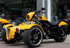  Xế độ Harley Davidson Trike bike độc nhất Việt Nam 