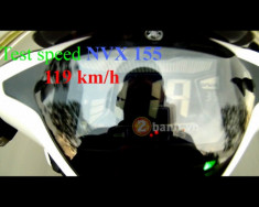 [Clip] - Lần đầu test gia tốc và tốc độ Yamaha NVX155