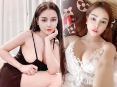 Diện bikini có mà như không đi dạo biển, cô gái bị cảnh sát “phạt nhẹ”