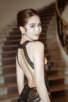 Diện sexy bị chê tới tấp nhưng mặc “sương sương” như vầy Ngọc Trinh được khen mát mặt