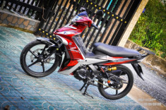Exciter 135 với bản độ đầy tinh tế của biker Việt