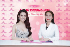 Hoa hậu Phan Thị Mơ rạng rỡ khoe sắc trong vai trò đại sứ Viện thẩm mỹ Jenna Thanh