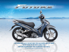 Honda Việt Nam giới thiệu Future FI 125cc đáp ứng tiêu chuẩn khí thải Euro 3 với thiết kế mới